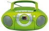 Soundmaster SCD5100GR CD Player Cassette Player FM Radio Green thumbnail (2 of 2)