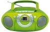 Soundmaster SCD5100GR CD-soitin Kasettisoitin FM Radio Vihreä thumbnail (2 of 2)