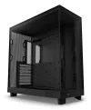 NZXT ohišje H6 Flow dvokomorni MidT 3x120mm ventilator 2xUSB 3.2 USB-C steklena stran in spredaj črna thumbnail (2 of 5)