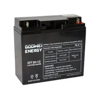 Μπαταρία εφεδρικής μπαταρίας GOOWEI ENERGY Pb VRLA AGM 12V 20Ah (OT20-12) Μπαταρία εφεδρικής μπαταρίας GOOWEI ENERGY Pb VRLA AGM 12V 20Ah (OT20-12) (1 of 1)