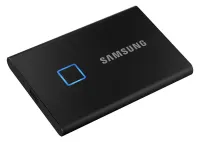 SAMSUNG T7 TOUCH SSD 2TB extern schwarz SAMSUNG T7 TOUCH SSD 2TB extern schwarz (1 of 6)