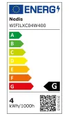NEDIS Wi-Fi pametna dekorativna LED toplo do hladno bijela 400 LED za Android i iOS Nedis® SmartLife 8m thumbnail (3 of 4)