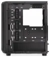 Endorfy Arx 500 Core ATX korpus 2 x 140mm ventilaatoriga (kuni 7 ventilaatorit) 2xUSB-A USB-C karastatud klaasist võrgust paneel must thumbnail (14 of 20)