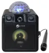 N-GEAR Bloc Dioscó Bloc 410 50W BT Disco LED 1x MIC dubh