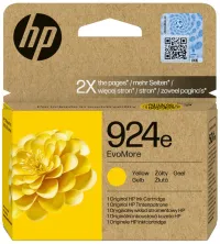 Cartucho de tinta original HP 924e EvoMore amarelo Cartucho de tinta original HP 924e EvoMore amarelo (1 of 1)