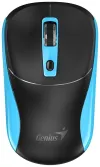 GENIUS NX-7123 FeketeKék 1200 dpi vezeték nélküli Copilot 4 gombos fekete-kék thumbnail (3 of 5)