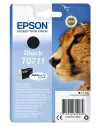Epson inkoustová náplň T0711 Singlepack T0711 DURABrite Ultra Ink Černá