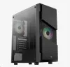 AeroCool Menace Saturn FRGB ML G Midi Tower mATX-behuizing 2xUSB 2.0 1xUSB 3.0 RGB