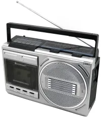 Soundmaster RR20SI Radio Kassett UKW BT MP3 USB Soundmaster RR20SI Radio Kassett UKW BT MP3 USB (1 of 5)
