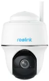 Reolink Argus Series B430 5MPx Outdoor Battery IP Camera Περιστρεφόμενη 2880x1620 SD Υποδοχή έως 128GB Μπαταρία 6000mAh Κάλυμμα