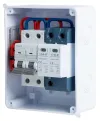 Solarmi DC05 fitted switchboard for photovoltaics arrester fuse disconnector up to 500V thumbnail (3 of 3)