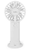 NEDIS hand fan diameter 6 cm power 09 W 2 speeds plastic white thumbnail (2 of 5)