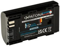 PATONA-accu voor Canon LP-EL 2600mAh Li-Ion Platinum-fotocamera's en Speedlite EL-1-flitsers. PATONA-accu voor Canon LP-EL 2600mAh Li-Ion Platinum-fotocamera's en Speedlite EL-1-flitsers. (1 of 3)