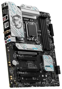 MSI B760 GAMING PLUS WIFI DDR4 Intel B760 LGA1700 4x DDR4 2x M.2 HDMI DP WiFi ATX MSI B760 GAMING PLUS WIFI DDR4 Intel B760 LGA1700 4x DDR4 2x M.2 HDMI DP WiFi ATX (1 of 4)