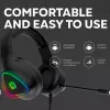 CANYON mängupeakomplekt Shadder GH-6 RGB taustvalgus USB + 3,5 mm pesa 2 m kaabel valge thumbnail (6 of 8)