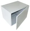 XtendLan Outdoor switchboard for 19" 9U depth 420mm IP55 gray thumbnail (2 of 2)