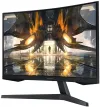 Samsung Odyssey G55A 27" извит 2560x1440 VA 1ms 300 cd m2 DP HMDI порт за слушалки VESA черен thumbnail (2 of 7)