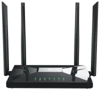 Router Wi-Fi STONET by Netis NC65 AC 1200 AC1200 con 4 antenas fijas de 5 dBi y Gigabit completo (sucesor de N2) Router Wi-Fi STONET by Netis NC65 AC 1200 AC1200 con 4 antenas fijas de 5 dBi y Gigabit completo (sucesor de N2) (1 of 4)