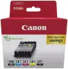 Μελάνι Canon PGI-580 CLI-581 PGBK C M Y BK MULTI Πακέτο Οικονομικών Μελανιών Μελάνι Canon PGI-580 CLI-581 PGBK C M Y BK MULTI Πακέτο Οικονομικών Μελανιών