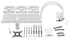 Be quiet! Light Loop water cooler CPU ARGB 360mm 3x120mm Intel i AMD white thumbnail (3 of 4)