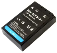 Μπαταρία TRX Olympus BLS-1 Li-Ion 1800mAh (1 of 2)
