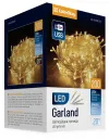 COLORWAY Catena LED da interno 200 LED lunghezza 20m bianco caldo 8 funzioni Alimentazione USB