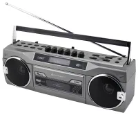Soundmaster SRR80TI kasešu magnetofons DAB+ BT USB SD 2x 15W (1 of 3)