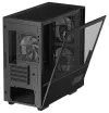 DEEPCOOL skříň CH360 Digital mATX 140mm +120 mm fan USB 3.0 USB-C mesh panel prosklená bočnice černá thumbnail (8 of 10)