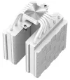 DEEPCOOL охладител AG620 WH ARGB 2x 120mm вентилатор 6x топлинни тръби PWM за Intel и AMD бял thumbnail (6 of 6)