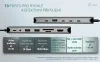 Estación de acoplamiento I-tec USB-C Metal Nano 3x Display Dock 2x HDMI 1x USB-C video Entrega de energía 140W thumbnail (2 of 6)