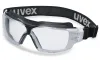 UVEX Gafas cerradas Pheos cx2 sonic PC clear UV 2C-12; Montura SV extremadamente ligera (34g). blanco negro thumbnail (1 of 1)