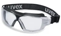 UVEX Gafas cerradas Pheos cx2 sonic PC clear UV 2C-12; Montura SV extremadamente ligera (34g). blanco negro UVEX Gafas cerradas Pheos cx2 sonic PC clear UV 2C-12; Montura SV extremadamente ligera (34g). blanco negro (1 of 1)