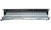 XtendLan Patch paneel 19" 24 porti CAT6A varjestatud - must thumbnail (2 of 2)