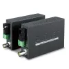 Planet VF-106G-KIT optokonverterare 1x video (AHD TVI CVI CVBS) 1x RS-485 singlemode (SC) par