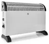 Termostat za konvekcijsko ogrevanje NEDIS poraba 2000 W 3 nastavitve temperature vgrajeni ročaji beli