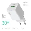 COLORWAY 1x USB-C mains charger GaN PD PPS QC 30W White thumbnail (5 of 10)