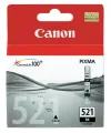 Canon inkoustová náplň CLI-521Bk černá