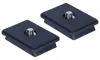 Rollei set of 2 spare plates for S1 Rollei travel tripod for mobile phones