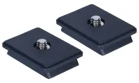 Rollei set of 2 spare plates for S1 Rollei travel tripod for mobile phones (1 of 4)