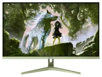 AROZZI NOVA Gaming Monitor 32" 32T2K180 Waldgréng LED 2560x1440 180Hz IPS 1000:1 1ms 2xHDMI DP Moosgréng AROZZI NOVA Gaming Monitor 32" 32T2K180 Waldgréng LED 2560x1440 180Hz IPS 1000:1 1ms 2xHDMI DP Moosgréng (1 of 6)