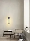 IMMAX NEO LITE OVALE SMART pendel sort 40x12cm 22W med BEACON Wi-Fi understøttelse TUYA thumbnail (5 of 9)