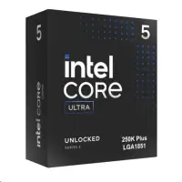 Procesor Intel® Core™ Ultra 5 250K Plus do 5,30 GHz, 18 rdzeni, 18 wątków, pamięć podręczna 30 MB, karta graficzna Intel® LGA1851 Procesor Intel® Core™ Ultra 5 250K Plus do 5,30 GHz, 18 rdzeni, 18 wątków, pamięć podręczna 30 MB, karta graficzna Intel® LGA1851 (1 of 1)
