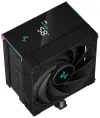DEEPCOOL dissipatore AK500S Ventola digitale più stretta da 120 mm 5 heatpipe PWM per Intel e AMD nero thumbnail (3 of 4)