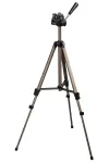 HAMA tripod STAR 75 for cameras and camcorders load 0.5 kg aluminum beige thumbnail (2 of 6)