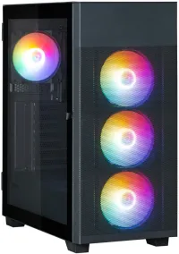 Zalman S5 Neo -kotelo, musta, ATX, 4 x 120 mm RGB-tuuletin, USB 3.0, USB 2.0, musta Zalman S5 Neo -kotelo, musta, ATX, 4 x 120 mm RGB-tuuletin, USB 3.0, USB 2.0, musta (1 of 8)
