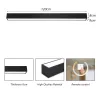 IMMAX NEO LITE LUNGO SMART ceiling light 120cm 38W 2882lm with BEACON Wi-Fi TUYA support black thumbnail (3 of 6)