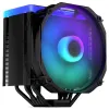 Endorfy CPU-jäähdytin Fortis 5 Black ARGB 140mm tuuletin 6 heatpipe PWM nanoreset ohjain Intelille ja AMD mustalle thumbnail (2 of 4)