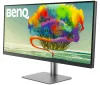 BENQ 34" LED PD3420Q IPS 21:9 3440x1440 1000:1 5ms 2x HDMI DP USB USB-C harmaa thumbnail (2 of 6)