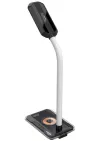 IMMAX LED table lamp GAMER RGB Qi charging RGB 250lm 5V 21A USB output black thumbnail (2 of 4)