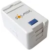 Solarix moodulpistikupesa 1 Keystone'i jaoks, pinnapealne, valge SXMO-1-0-WH